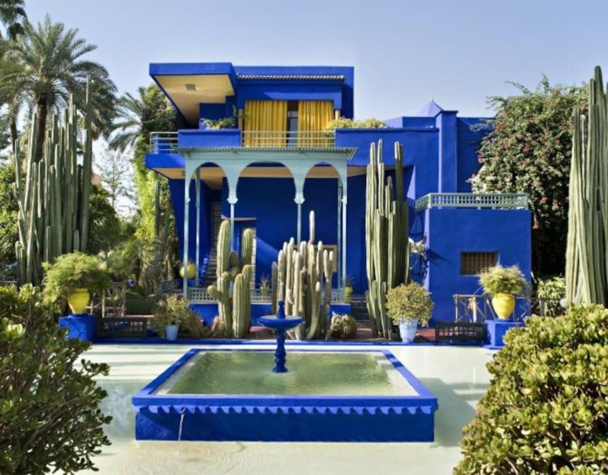 Appartamento Darsublime Au Coeur De Marrakech Jacuzzi Prive