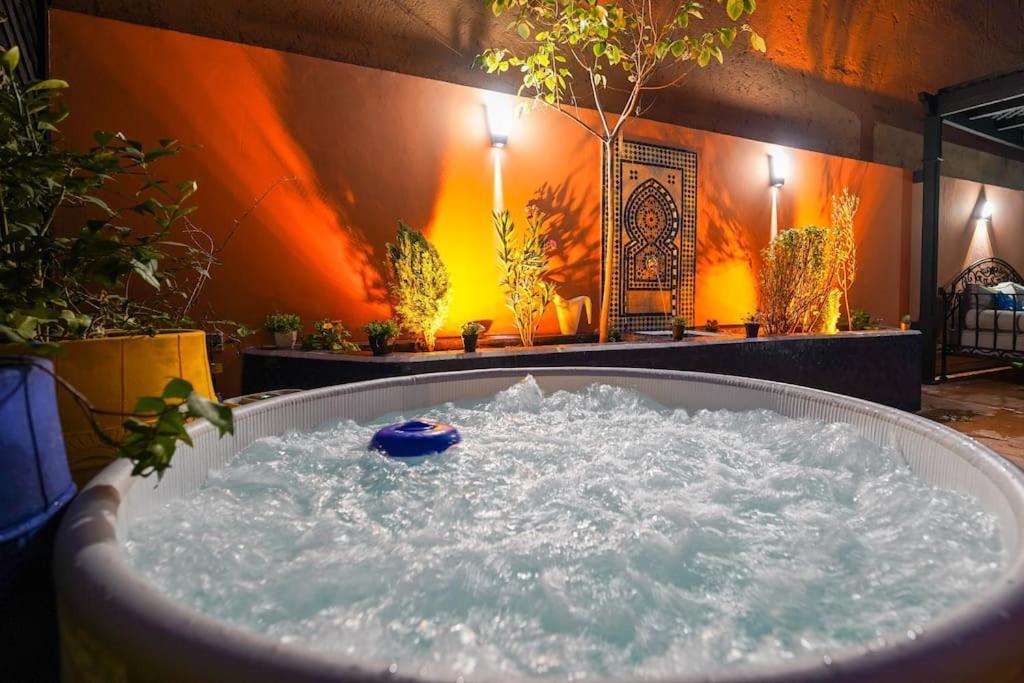Darsublime Au Coeur De Marrakech Jacuzzi Prive Appartamento *