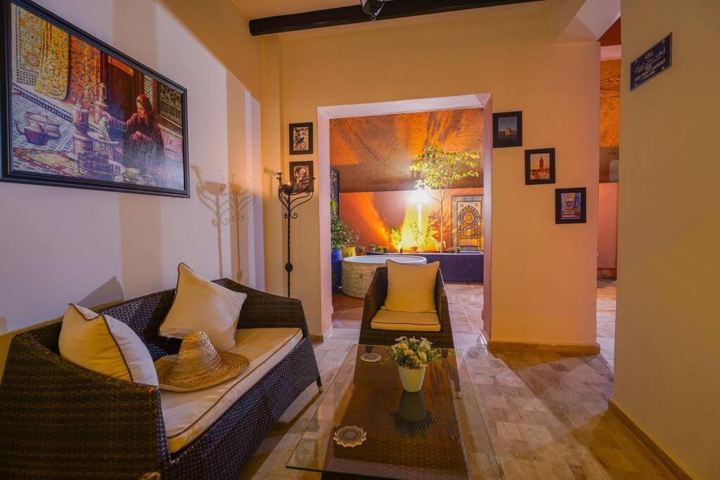 Appartamento Darsublime Au Coeur De Marrakech Jacuzzi Prive Marrakesh