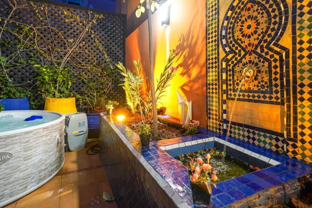 Appartamento Darsublime Au Coeur De Marrakech Jacuzzi Prive