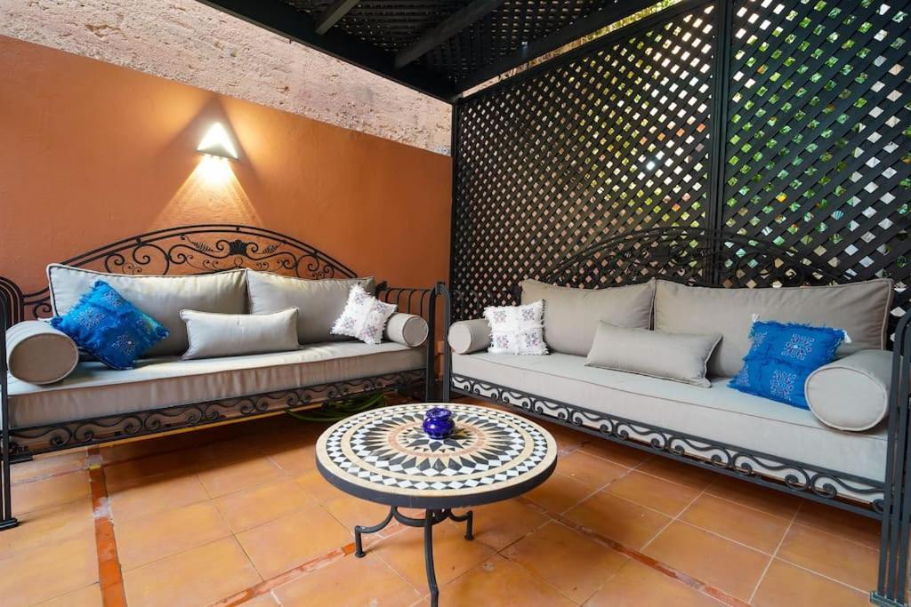 Darsublime Au Coeur De Marrakech Jacuzzi Prive Appartamento