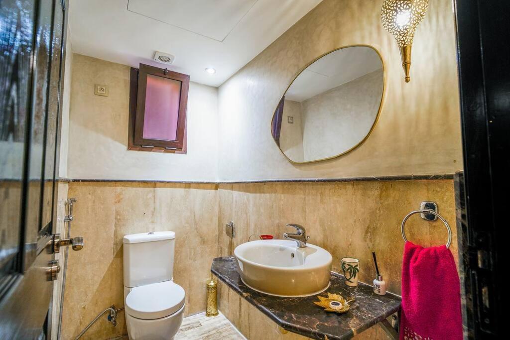 Darsublime Au Coeur De Marrakech Jacuzzi Prive Appartement