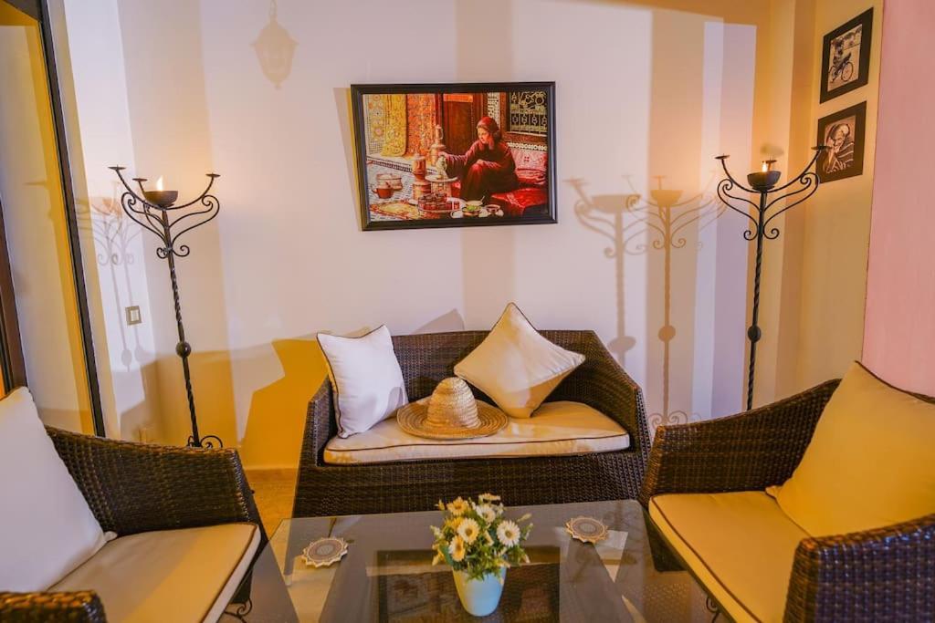 Darsublime Au Coeur De Marrakech Jacuzzi Prive *