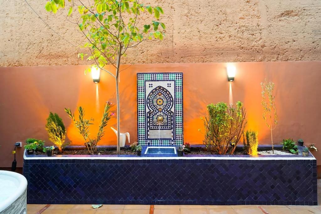 Appartement Darsublime Au Coeur De Marrakech Jacuzzi Prive *