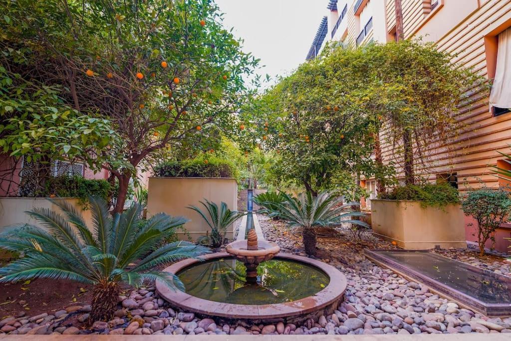 Appartement Darsublime Au Coeur De Marrakech Jacuzzi Prive Marrakesh